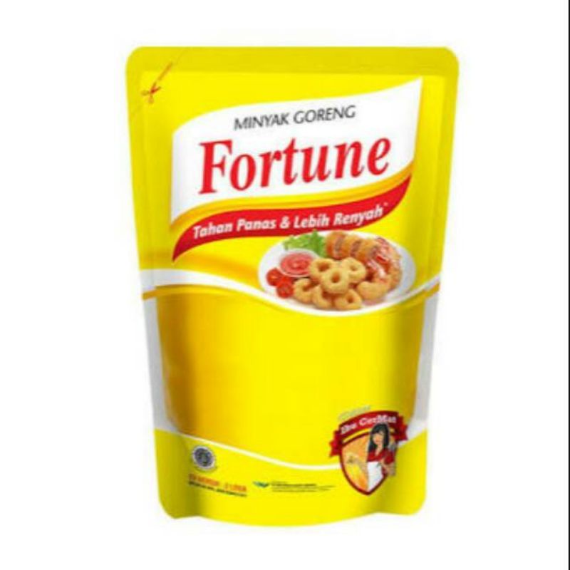 

Fortune Minyak Goreng Pouch 2L