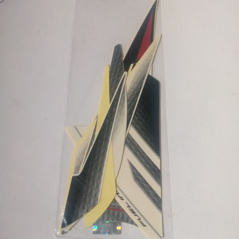 POLET STRIPING VIXION 2014 PUTIH