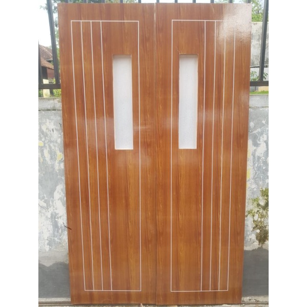 Pintu Kupu Tarung/Pintu Double Minimalis /Pintu Rumah Depan/Pintu Rumah Terbaru