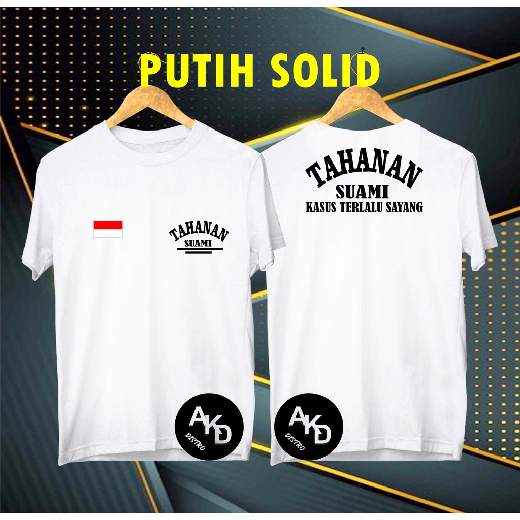 Viral Bisa  Cod /Kaos Tahanan Suami /KAOS EKSPRESI/KAOS HITS/KAOS BANDUNG/KAOS MURAH/KAOS DISTRO