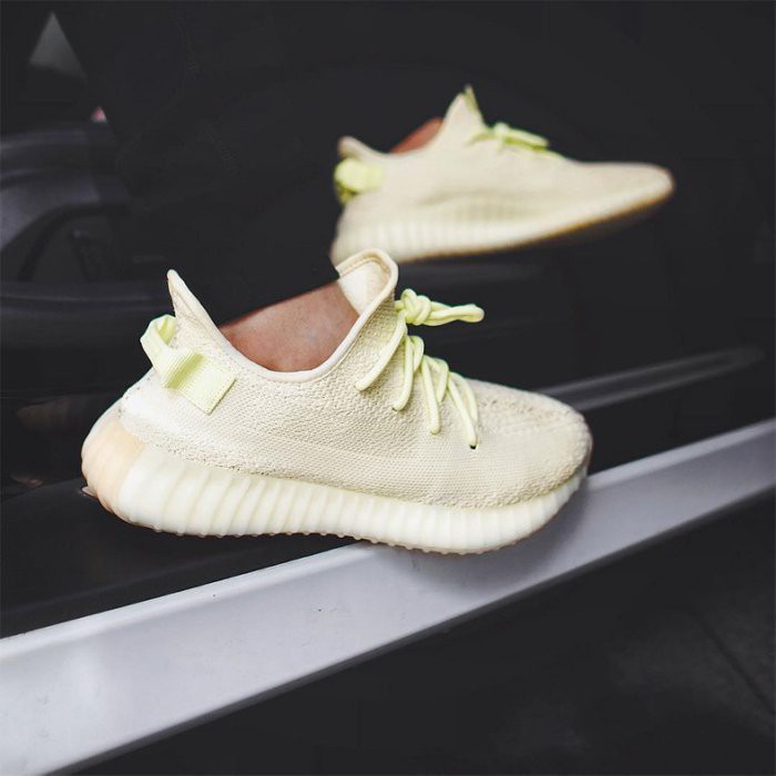 Patta Amsterdam The adidas YEEZY BOOST 350 V2 Butter