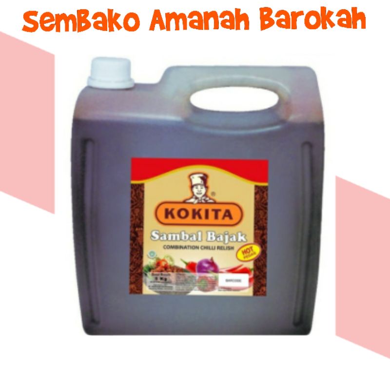 Sambal Bajak Kokita 5 Kg