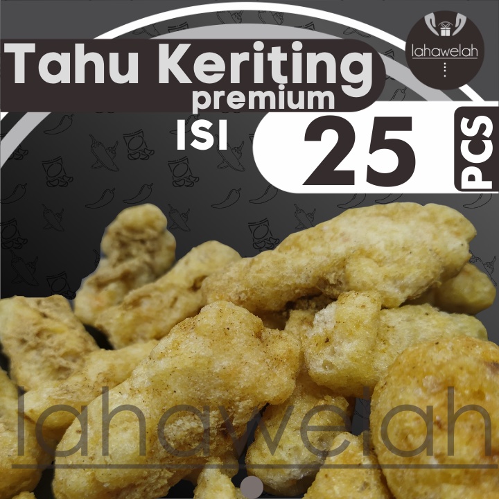 Jual Cuanki Tahu Keriting Premium 25pcs Pelengkap Baso Aci Seblak By Lw