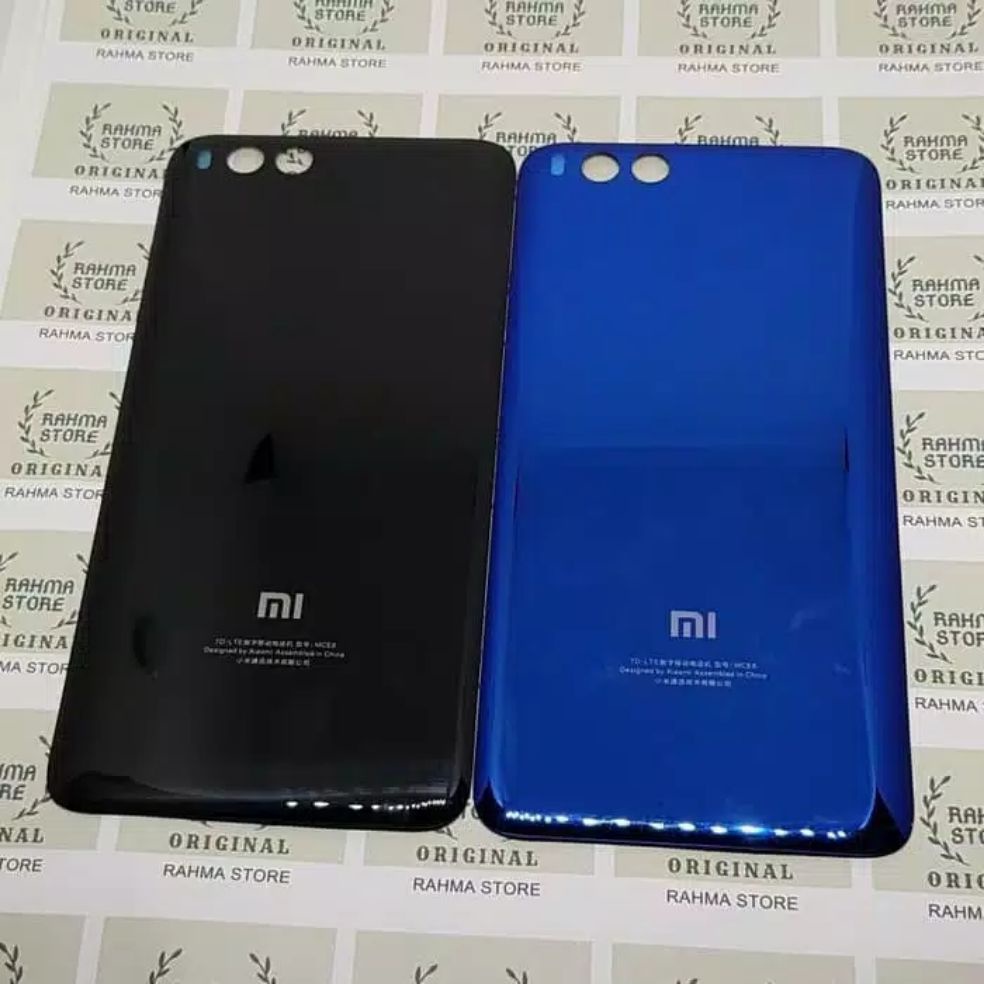 Backdoor Original 100% Xiaomi Mi Note 3 Backcover Kaca Tutup Belakang