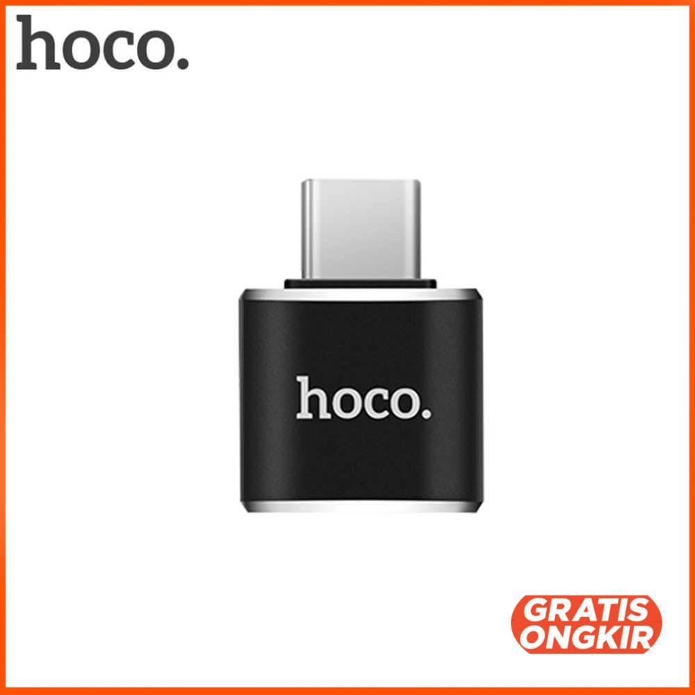 HOCO UA5 OTG Type C ke USB Converter
