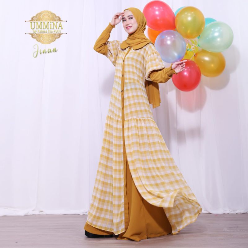 Jinan (Long Outer + Kulot) Ummina