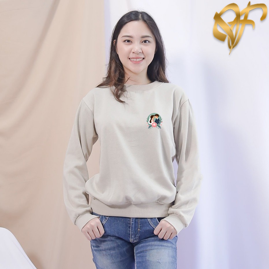 🅳🅵 Happy Wedding  Sweater Unisex | Dhea Fashion