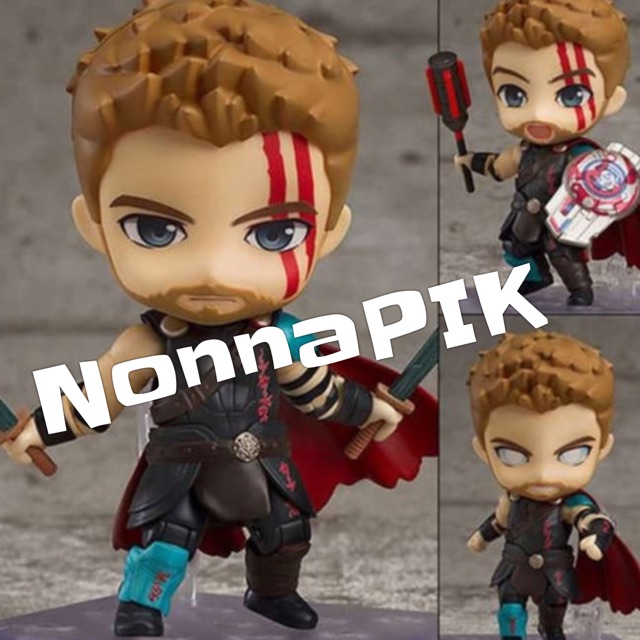 Nendoroid Mighty Thor Ragnarok Battle Royal Edition 863 Marvel NEW MIB