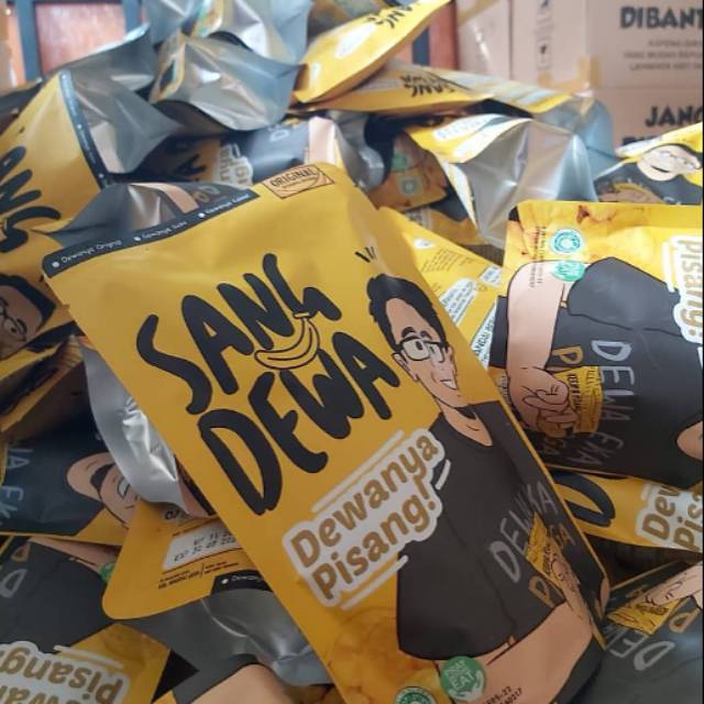 

Keripik Pisang Sang Dewa