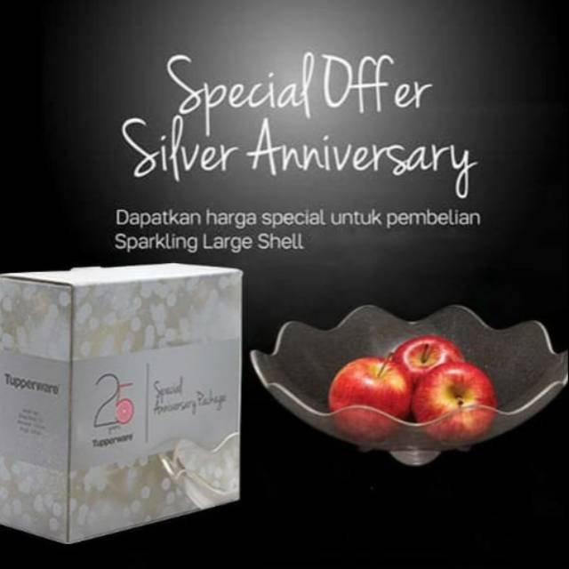 Tupperware promo sale bulan ramadhan silver anniversary