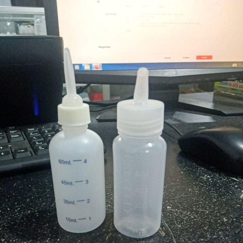 BOTOL SUSU KUCING 60ML, KITTEN,NEW BORN