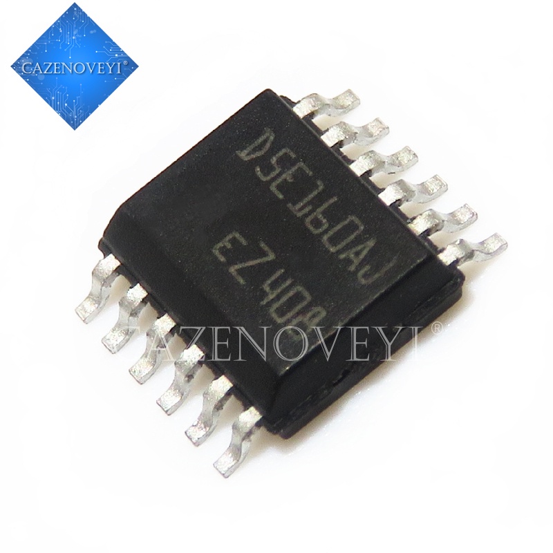 5pcs / lot Sparepart Komponen Elektronik Chip D5E160AJ VND5E160AJ D5E160MJ D5E160 SSOP-12