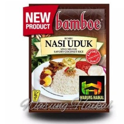 

BUMBU NASI UDUK 50g MERK BAMBOE