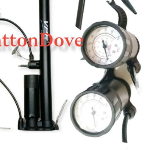 POMPA ANGIN SEPEDA MOTOR TABUNG METER ORI TERBAIK
