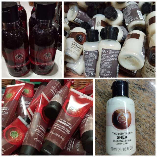 Warehouse Sale The Body Shop a.n. Munna