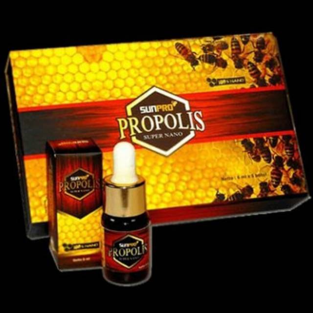 Propolis nasa serba guna