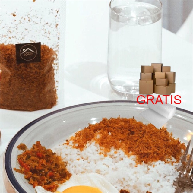 

Penawaran spesial Serundeng khas Surabaya