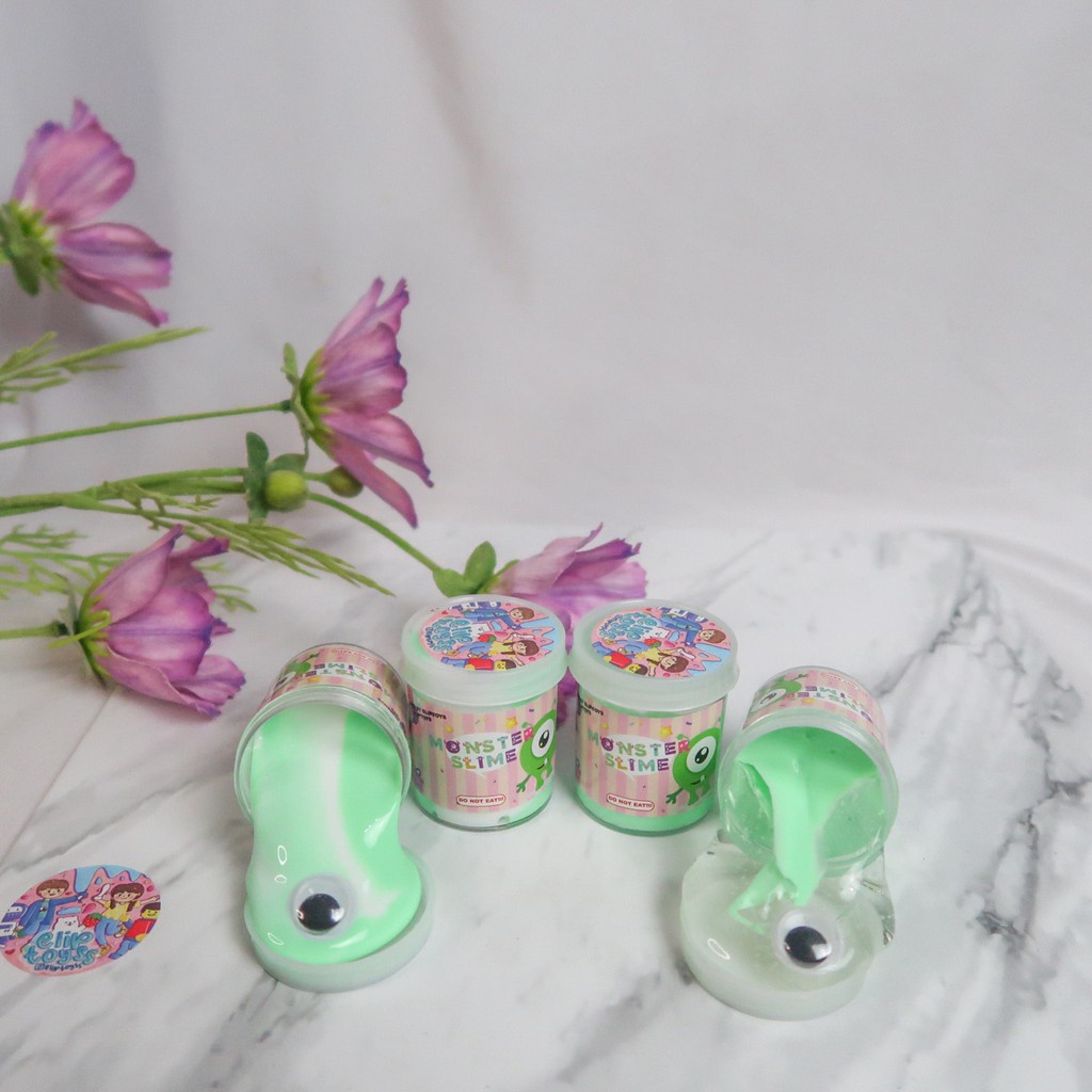 MONSTER / MIKE SLIME 50GRAM BY ELIPTOYS BEST SELLER