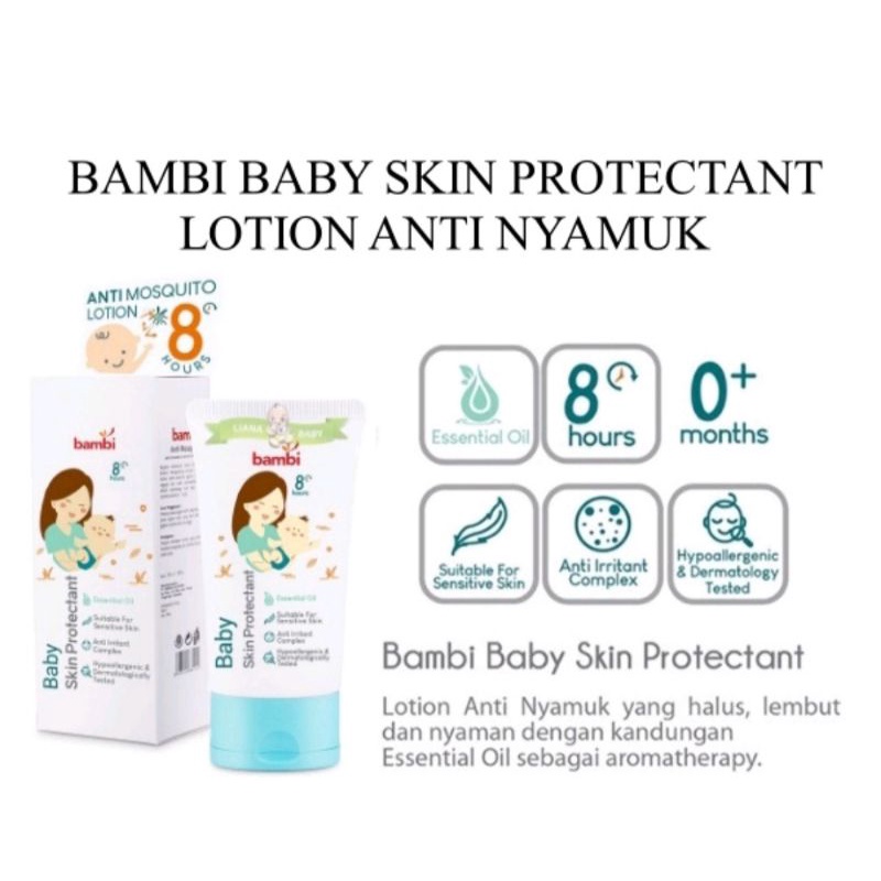 Bambi Baby Skin Protectant 50ml