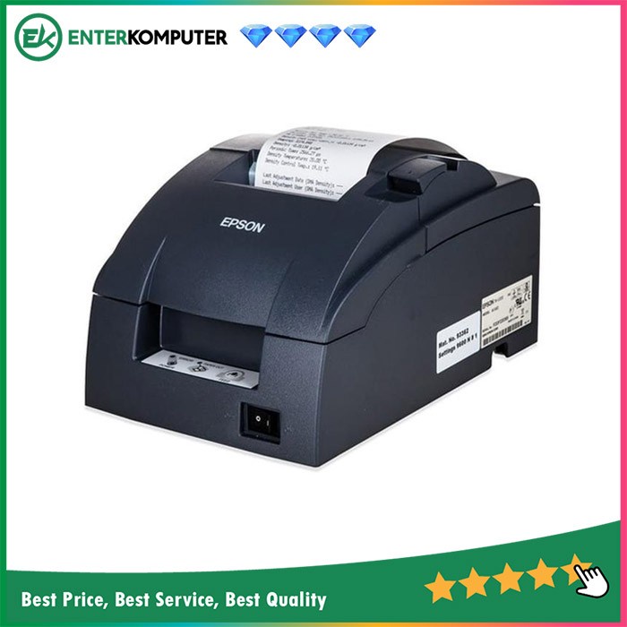 Printer Epson TM-U220D (Serial Port)- Printer Kasir (Manual Cutter)