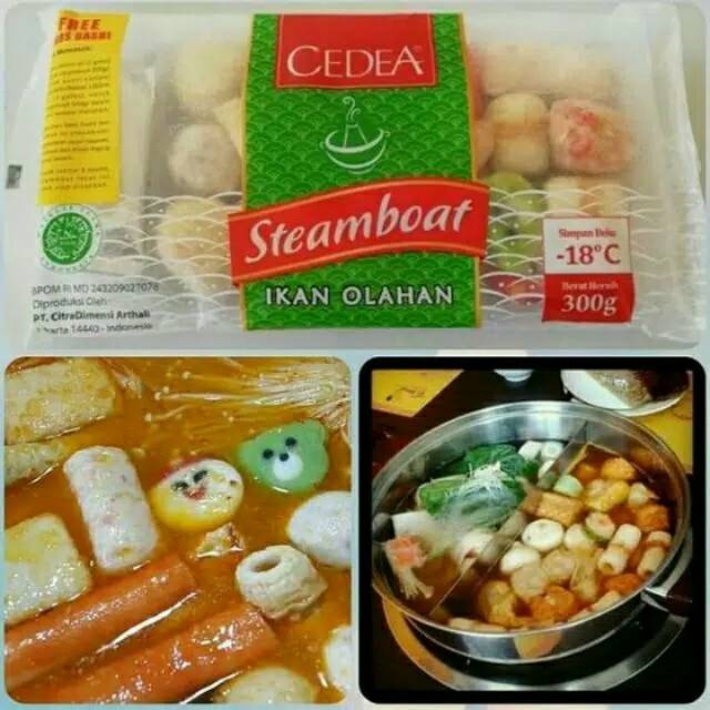 Steamboat Suki Instant Cedea Bandung Shopee Indonesia