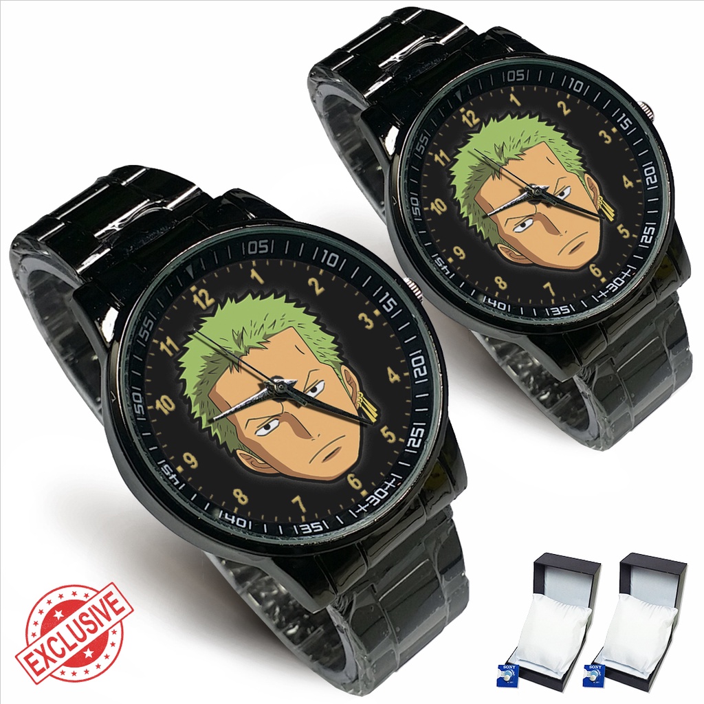 Jam Tangan Rantai Couple ONE PIECE - 1 (Special)