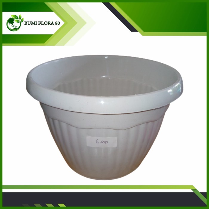Pot Manau 20/ Pot Plastik/ Pot Cantik/ Pot Bunga