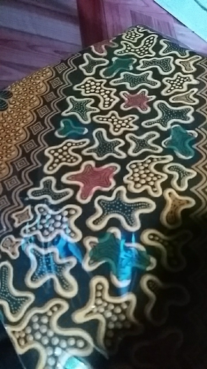 Kain Jarik Batik Solo Motif Sogan Colet Parang Jahe