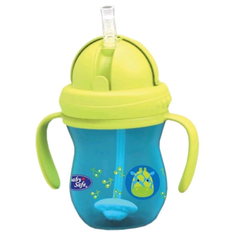 Babysafe botol minum 270ml SK019/Training Cup With Straw 270ml