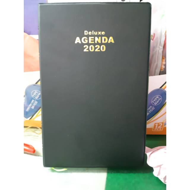 Buku agenda kerja 2020