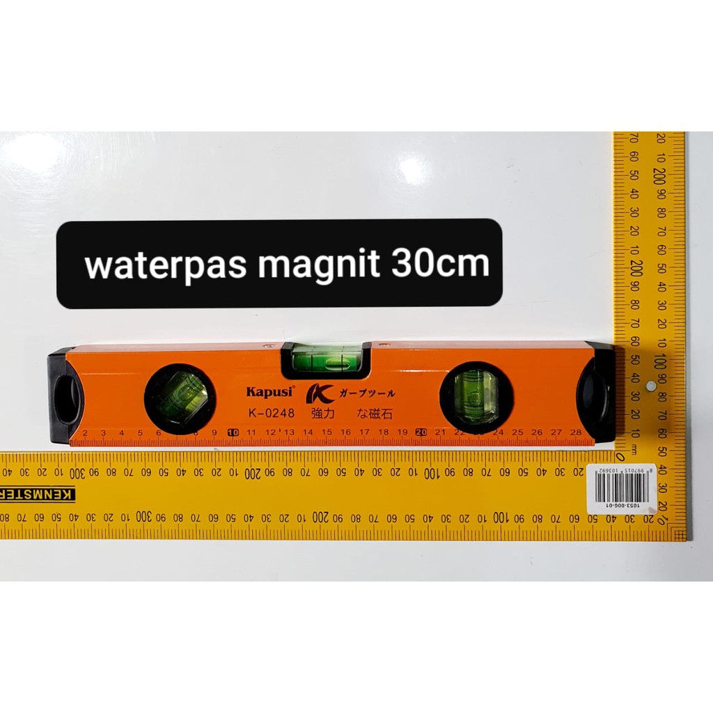 Waterpas Magnet 30cm