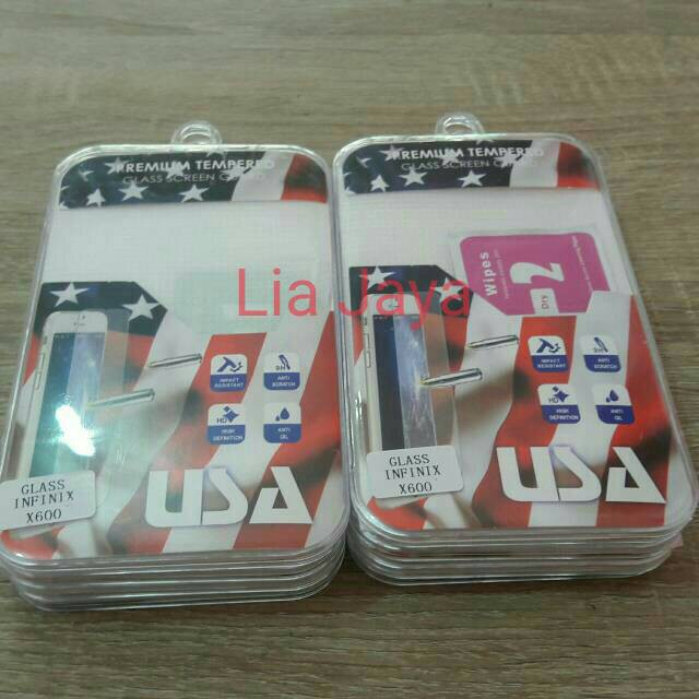 Tempered glass Infinix Note 2