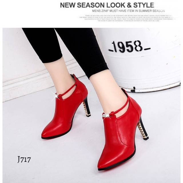 Boots High Heels Korea #J717