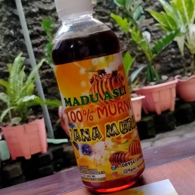 

GARANSI Madu Asli Randu Wana Muria 460 ml