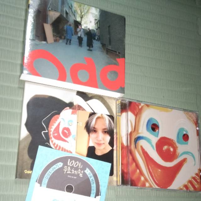 (preloved)Album Shinee ODD
