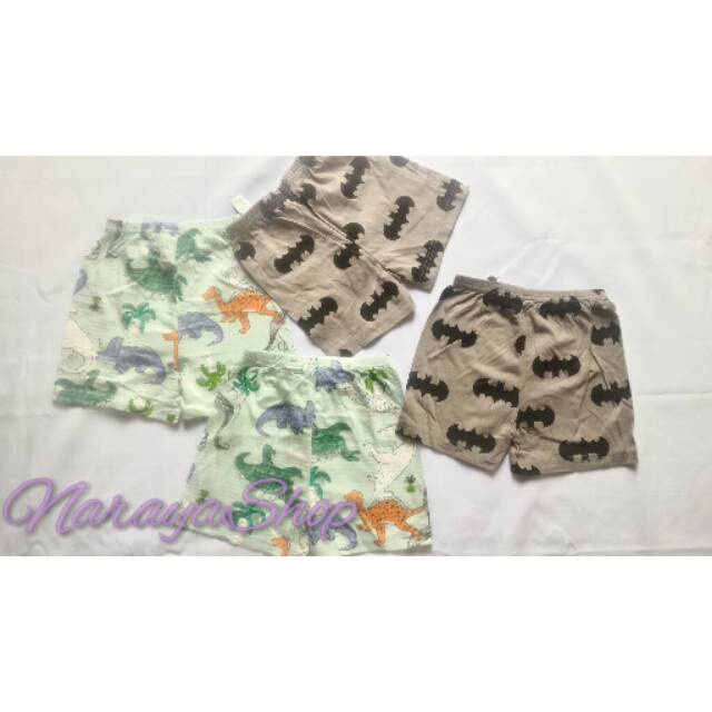 Celana Pendek Anak Unifriend