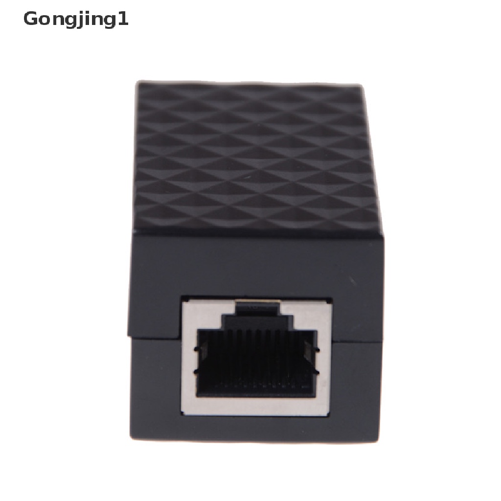 Gongjing1 RJ-45 Adapter Arrester Ethernet Surge Pelindung Jaringan Dari Petir