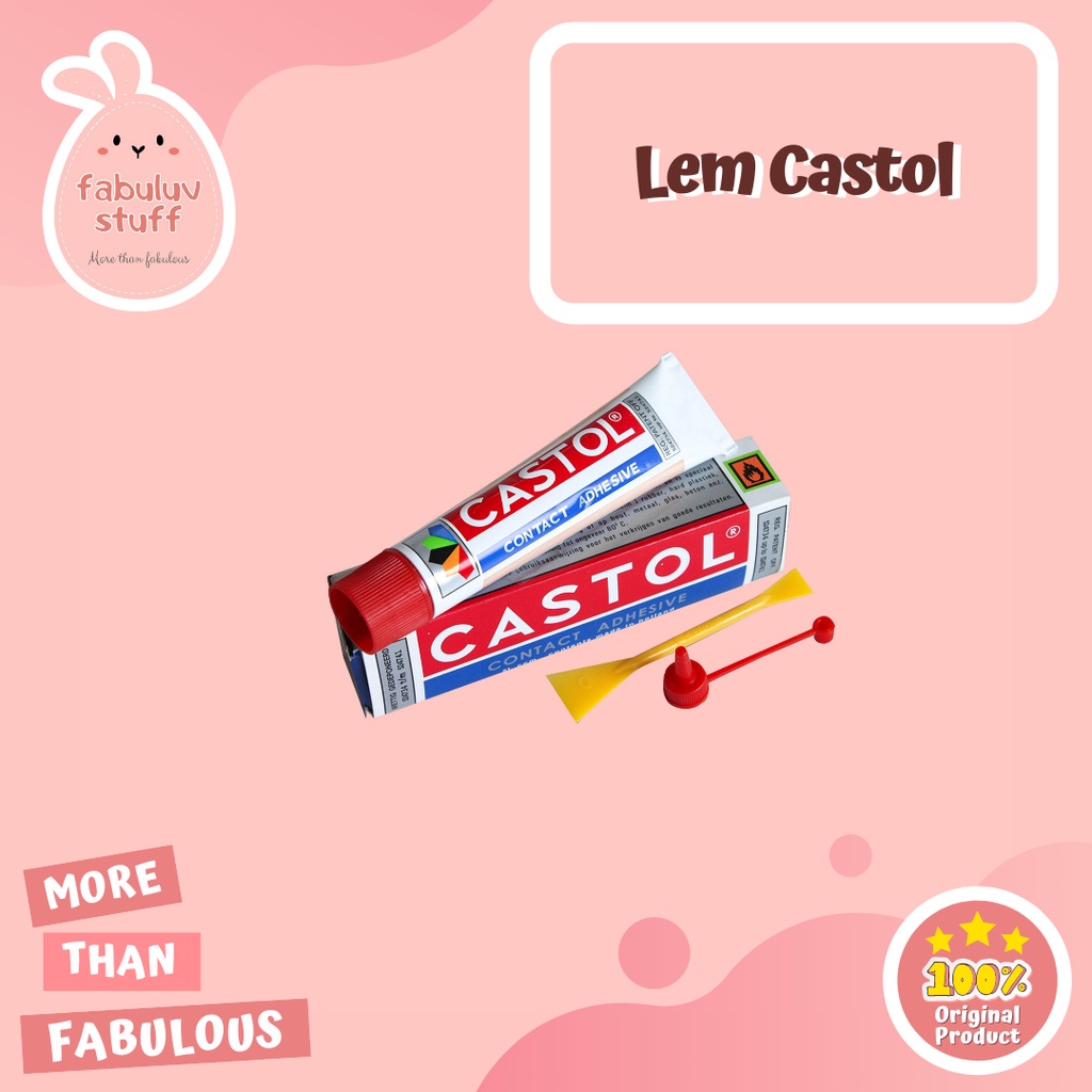 

ATK ~ Lem Castol / Lem Sepatu / Contact Adhesive Tube