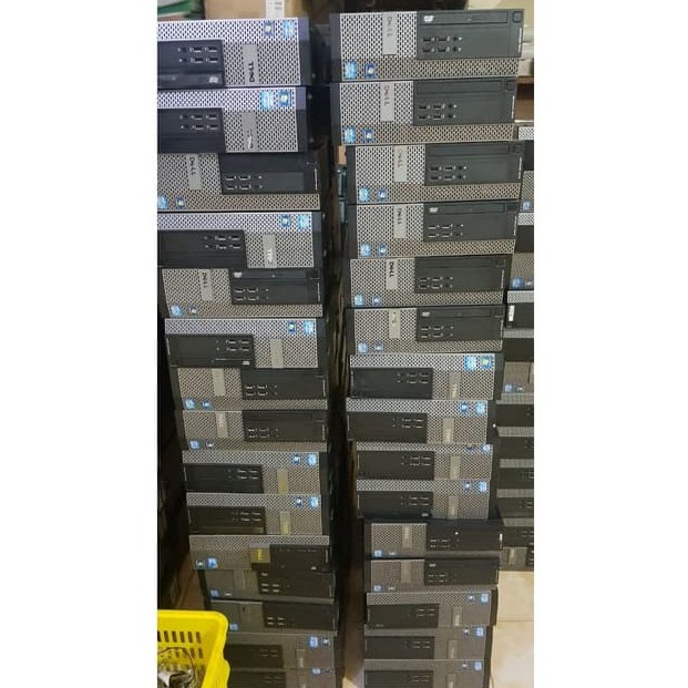 PC BUILT UP PC KOMPUTER SLIM DELL OPTIPLEX 790 SIAP PAKAI