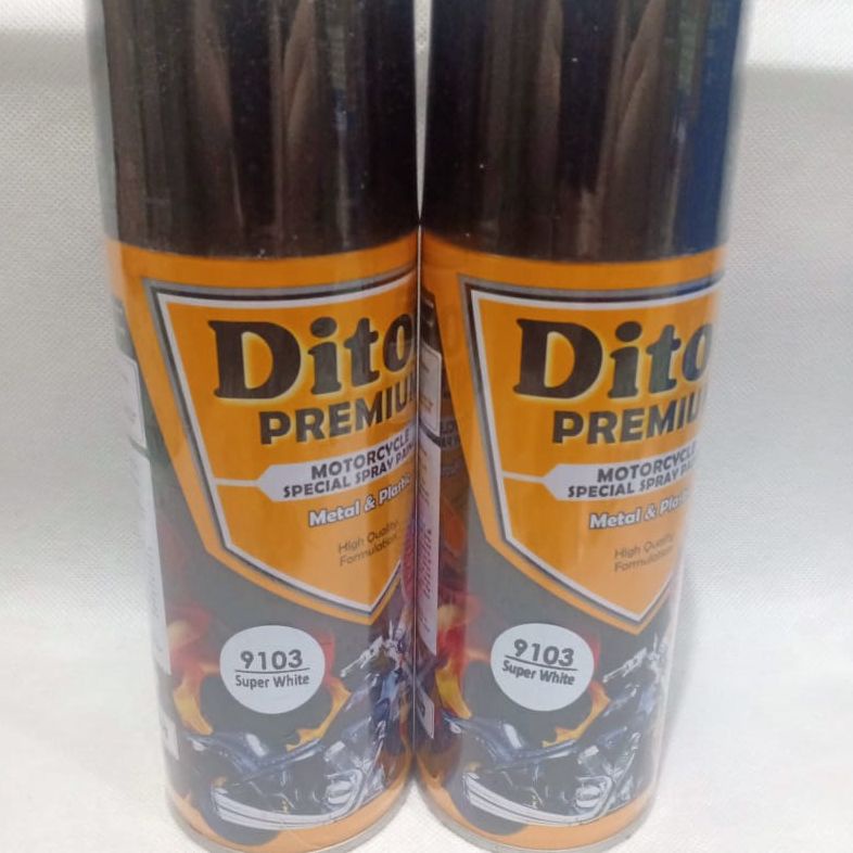 Pilok Pilox DITON Premium 9103 Super White / Super Putih / Putih Susu (400cc / 400ml)