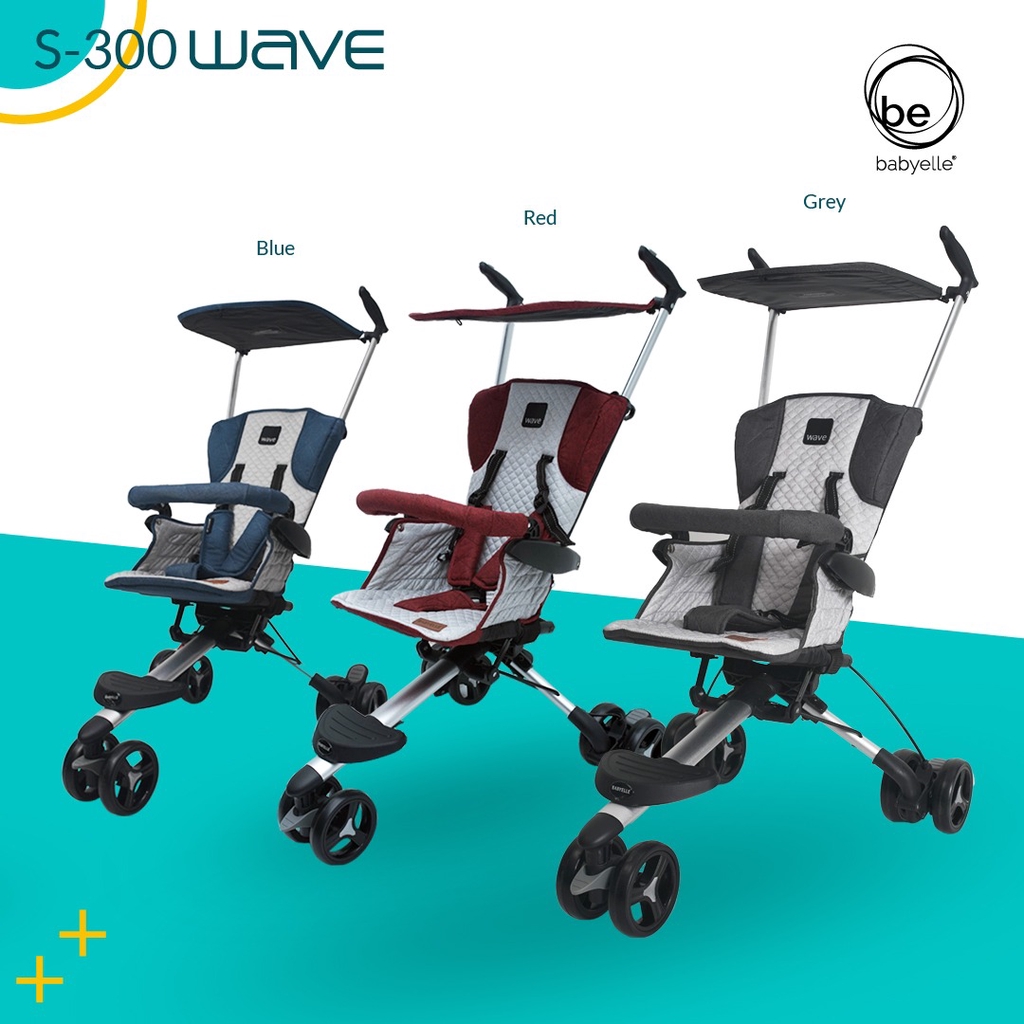 Stroller Babyelle S 300 Wave Shopee Indonesia