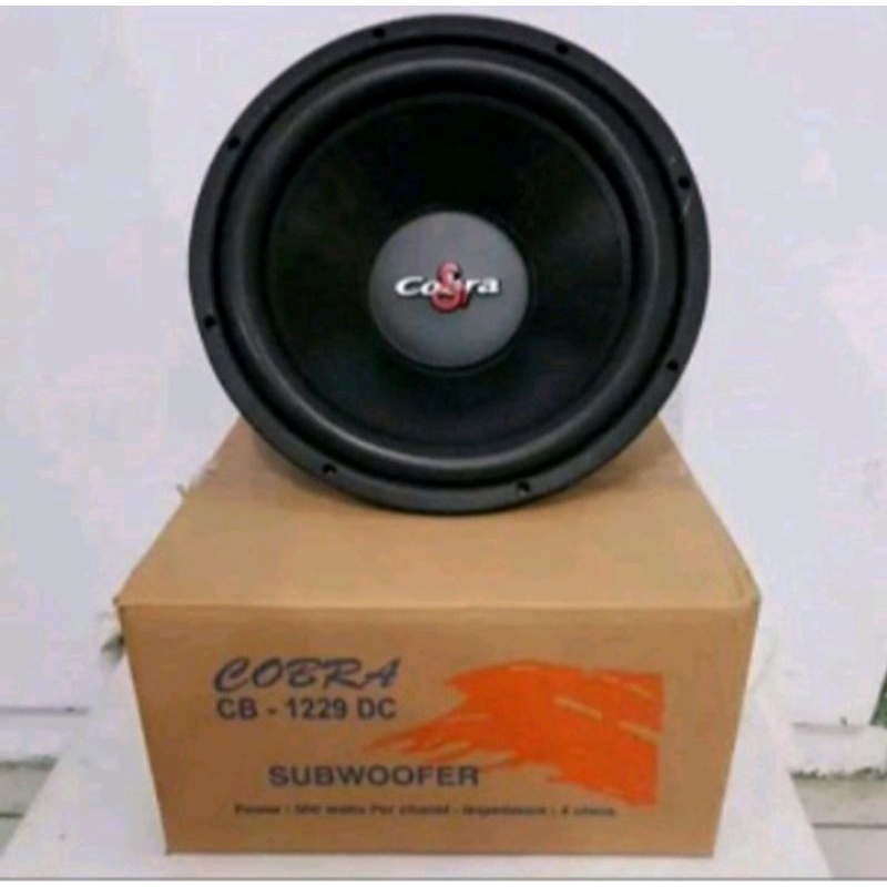 Subwoofer Cobra 12 Inch Double Coil