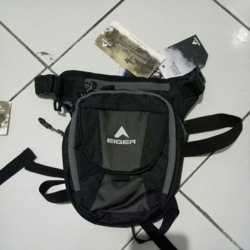 tas pinggang emmbo6 leg pack scoria