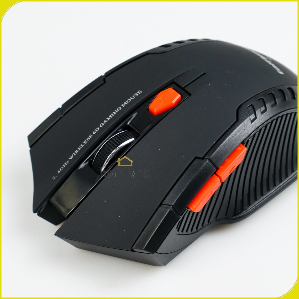 Gaming Mouse Wireless 2000 DPI Taffware Fantech W4 Black