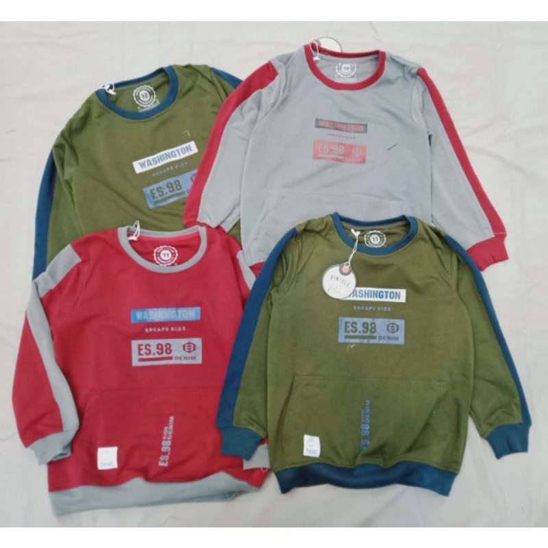 Sweater Anak Cowok/Sweater erkape kids