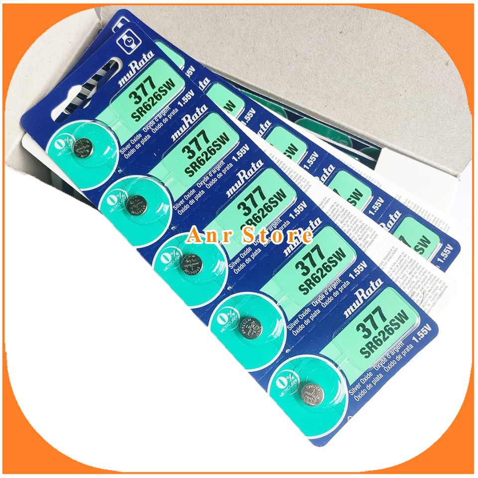 BATERAI SONY MURATA 377 SR626SW ORIGINAL JAPAN BATTERY JAM TANGAN