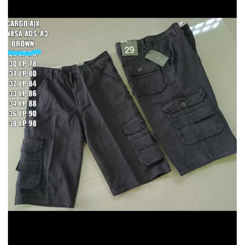 Termurah Celana Cargo Pendek A/X House