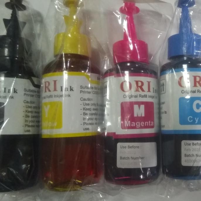 

Murah Tinta Refill Ink Jet Ori. - Hitam Terlaris