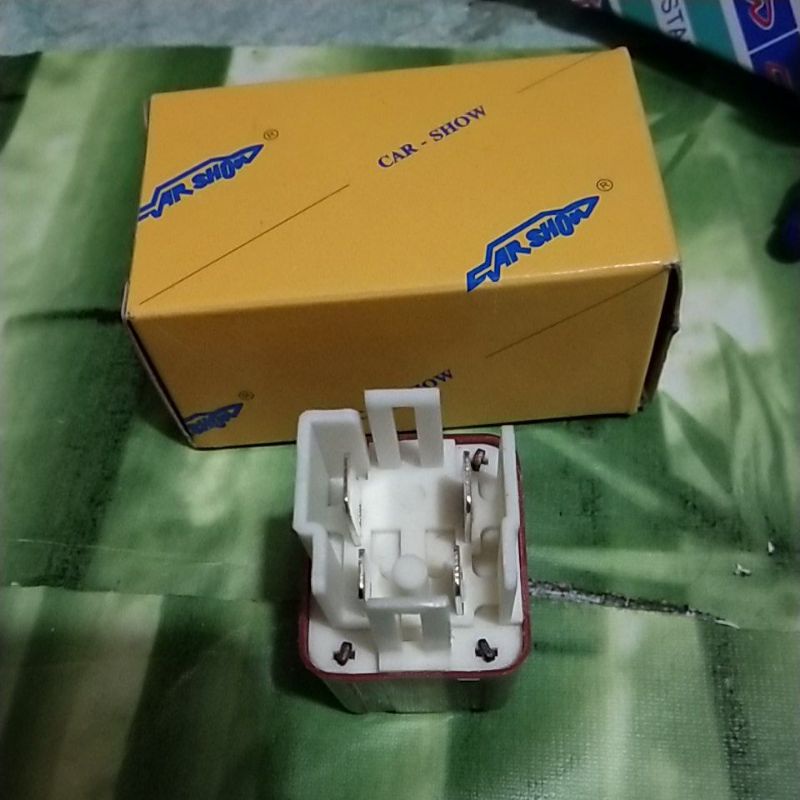 RELAY FAN TOYOTA STARLET TWINCAM GREAT ALL NEW GREAT TARCEL PASEO COROLLA SPRINTER