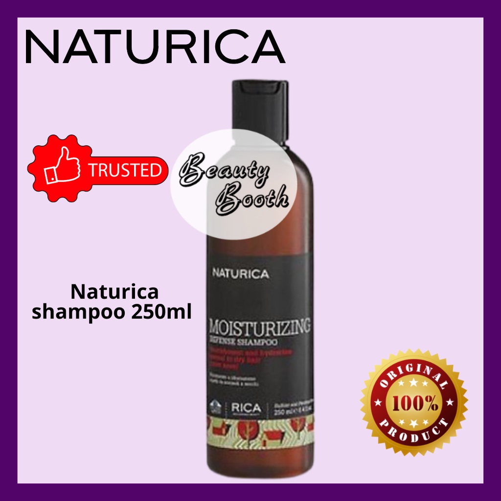 NATURICA SHAMPOO 250ML Energizing | Opuntia | Repairing | Soothing